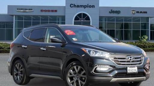 HYUNDAI SANTA FE 2017 5XYZW4LA2HG450580 image